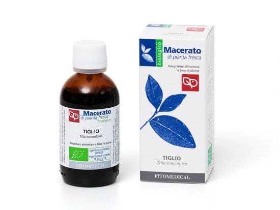 Fitomedical Tiglio TM Macerato Di Pianta Fresca Biologico 200ml-1