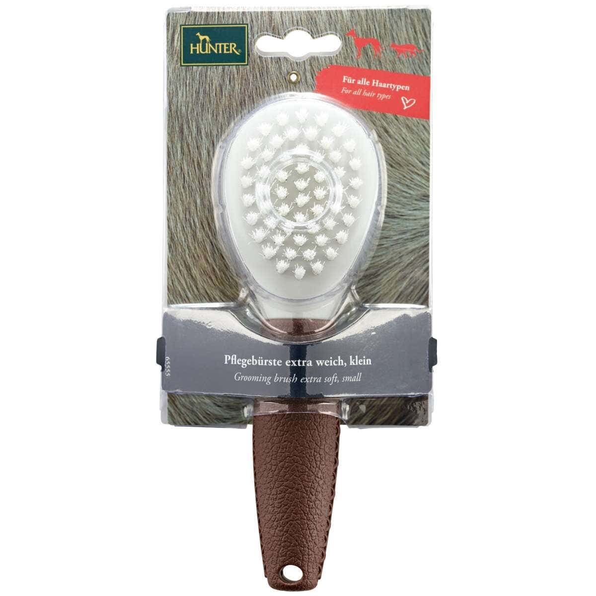 Hunter Spazzola Grooming Brush Spa Extra Soft Per Cani 1 Pezzo-2