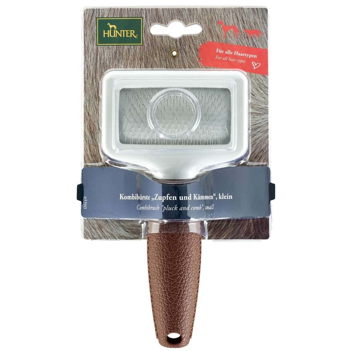 Hunter Spazzola Multi-purpose Brush Per Cani 1 Pezzo Taglia S-2