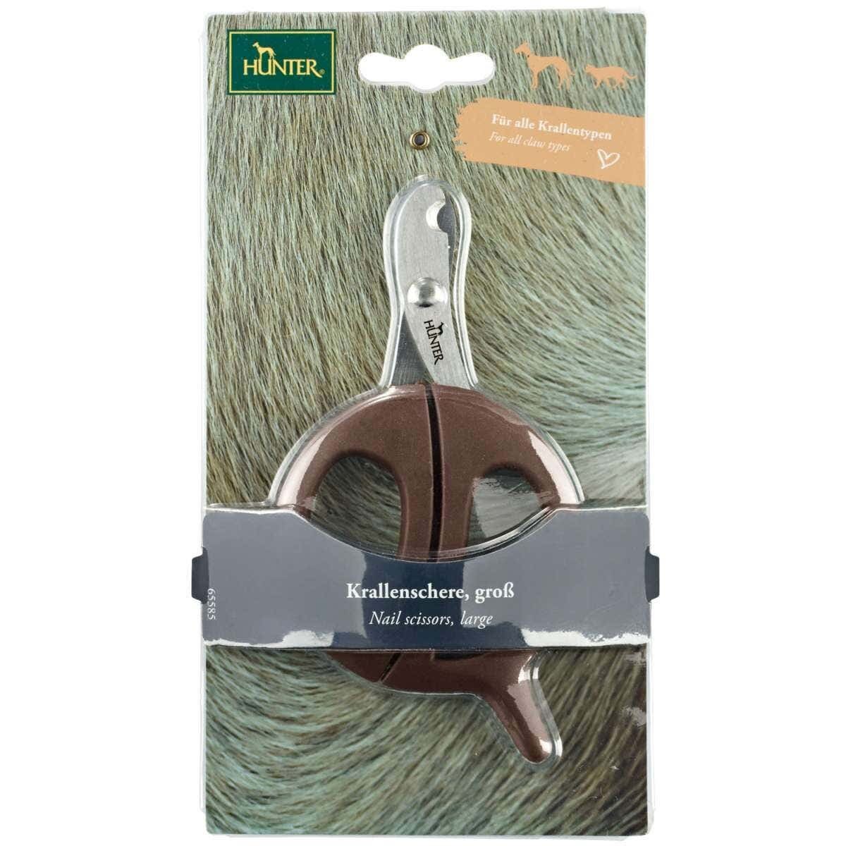 Hunter Forbici Unghie Nail Scissors Per Animali 1 Pezzo Taglia L-2