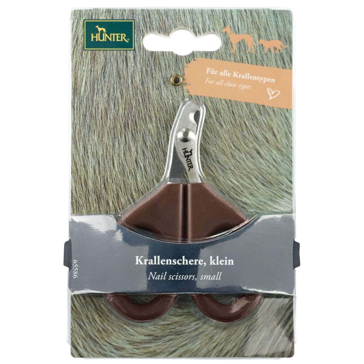 Hunter Forbici Unghie Nail Scissors Per Animali 1 Pezzo Taglia M-1