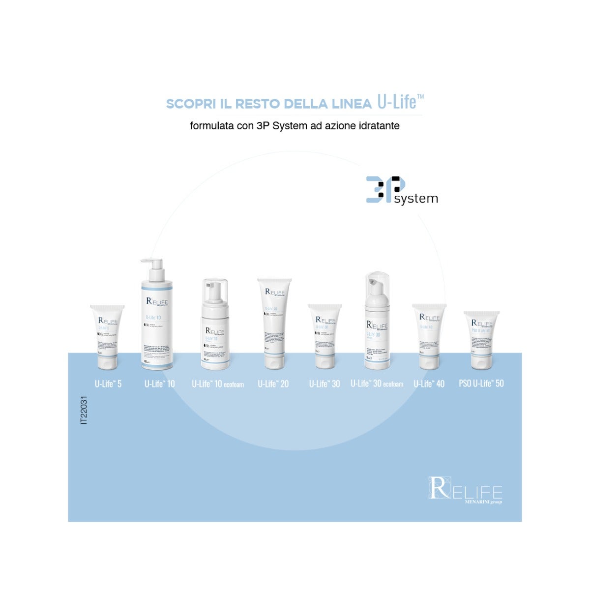 Relife U-Life 10 Crema 400ml-4