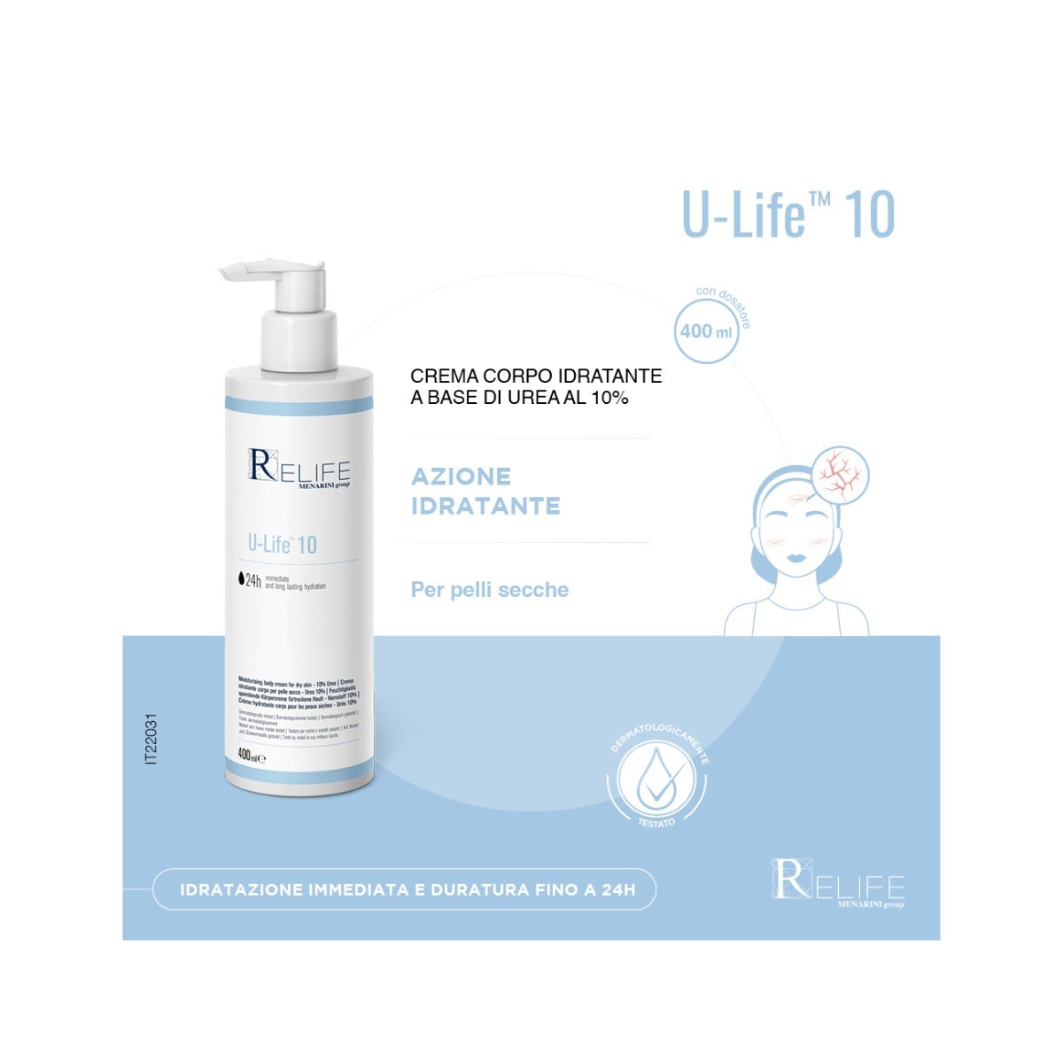 Relife U-Life 10 Crema 400ml-2