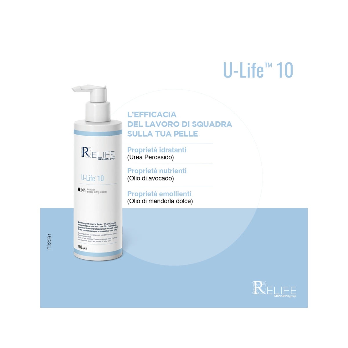 Relife U-Life 10 Crema 400ml-3