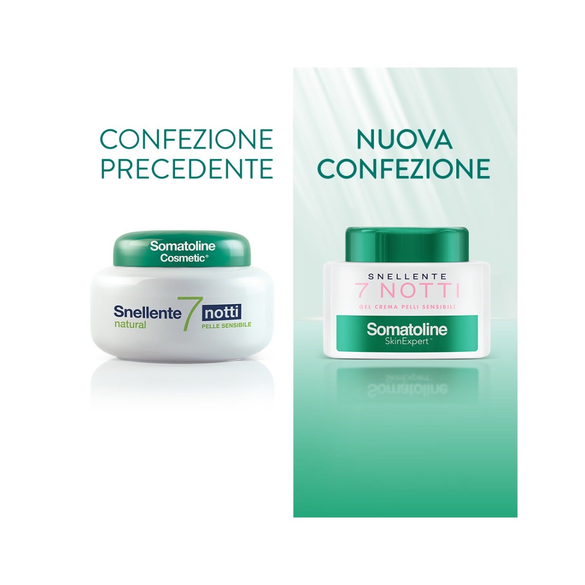 Somatoline Snellente 7 Notti Gel Crema Pelli Sensibili 400 ml-4