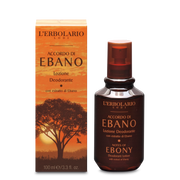 L'Erbolario Accordo Di Ebano Lozione Deodorante Corpo Uomo 100ml-1