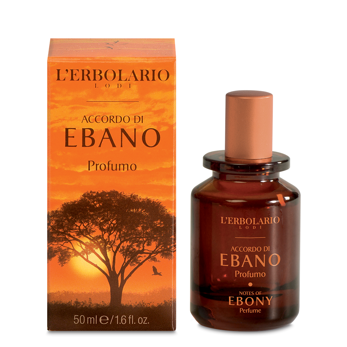 L'Erbolario Profumo Accordo Di Ebano 50ml-1