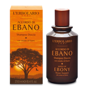 L'Erbolario Shampoo Doccia Accordo di Ebano 250ml-2