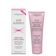 L'Erbolario Crema Mani A Tripla Azione Con Acido Ialuronico 75ml-1