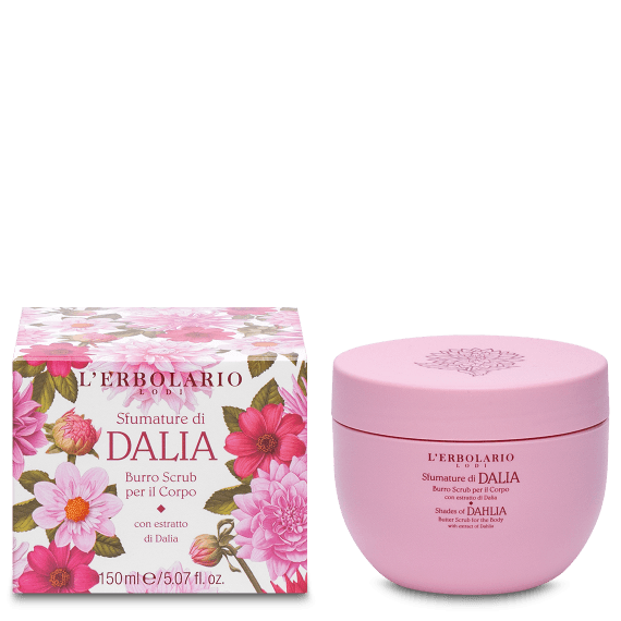 L'Erbolario Burro Scrub per il Corpo Sfumature di Dalia 150ml-1