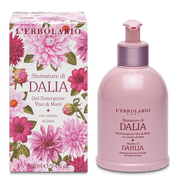 L'Erbolario Gel Detergente Viso & Mani Sfumature di Dalia 280ml-1