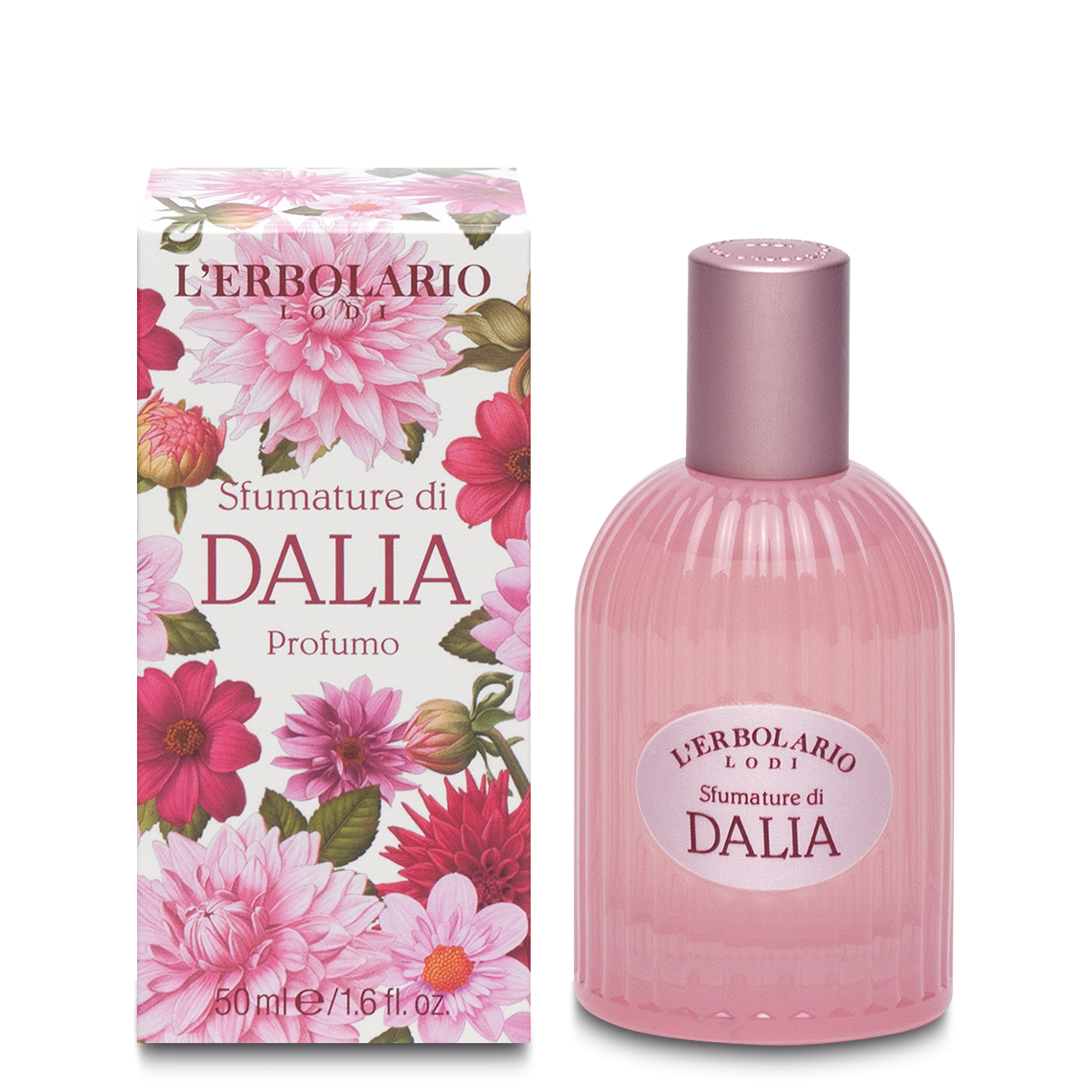 L'Erbolario Profumo Sfumature Di Dalia 50ml-1