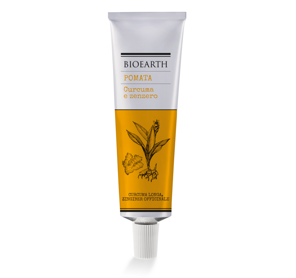 Bioearth Pomata Curcuma Zenzero 50ml  - 1