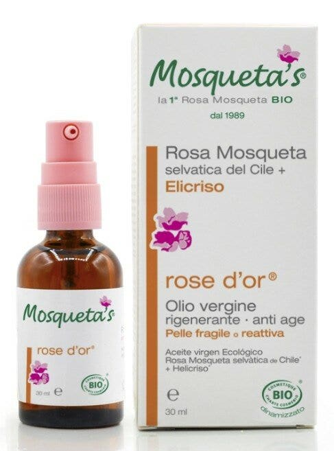 Mosqueta's Rose d’Or 30ml-1