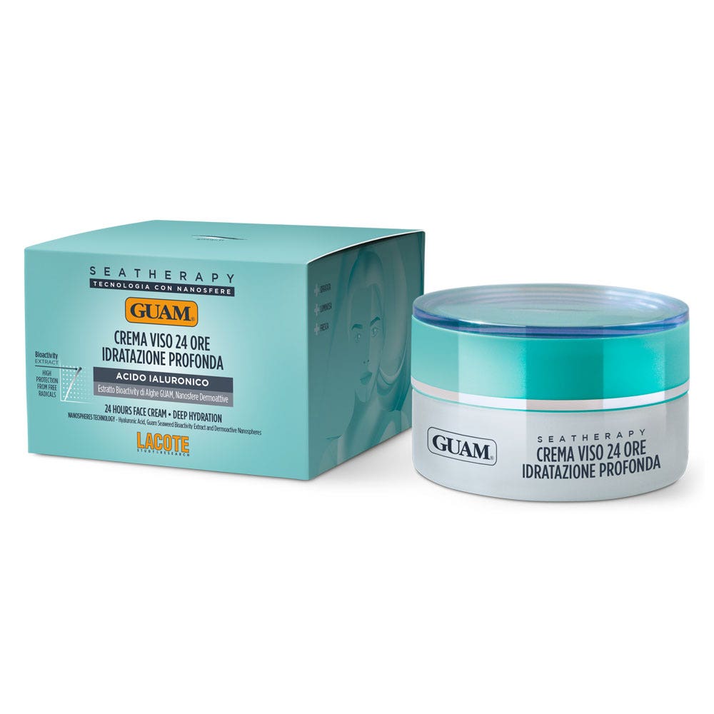 Guam Seatherapy Crema Viso 24 Ore 50ml-5