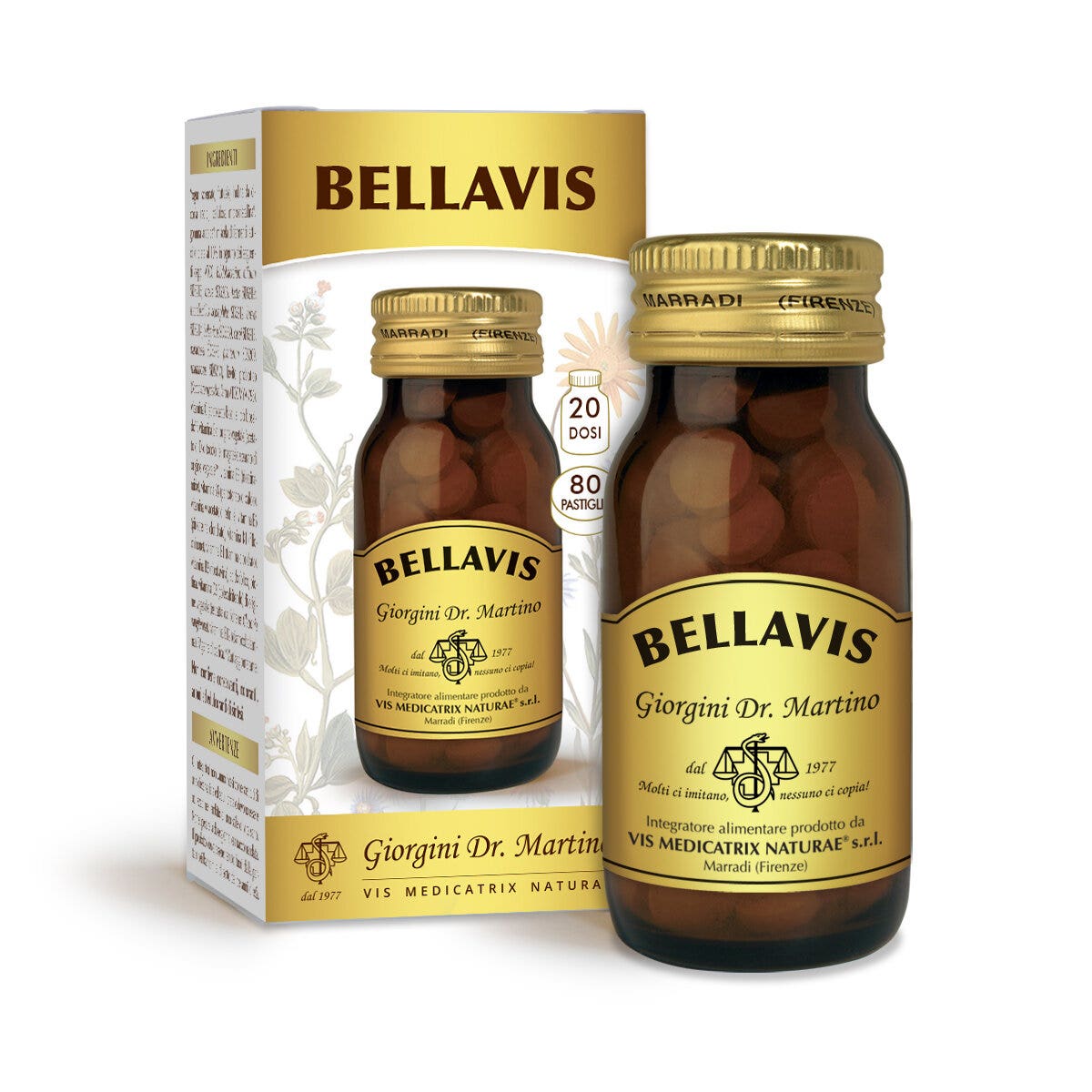 Dr. Giorgini Bellavis 80 Pastiglie-1