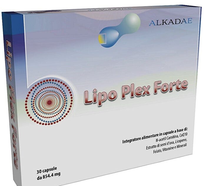 Lipo Plex Forte 30 Capsule-1