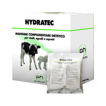 Hydratec Mangime Complementare Dietetico Agnelli/Vitelli/Capretti 20 Bustine -1