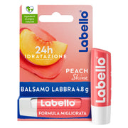 Labello Peach Shine Burrocacao Labbra Colorato E Idratante All'aroma Di Pesca 4,8g-1