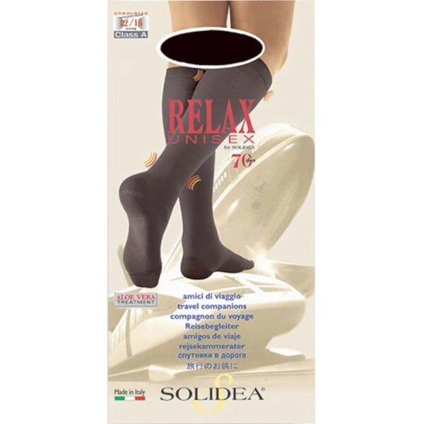 Solidea Relax Gambaletto Unisex 70 Punta aperta Colore Camel Taglia M-1