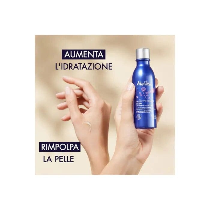 Melvita Acqua Straordinaria Di Rosa Intensa Bio 100ml-4