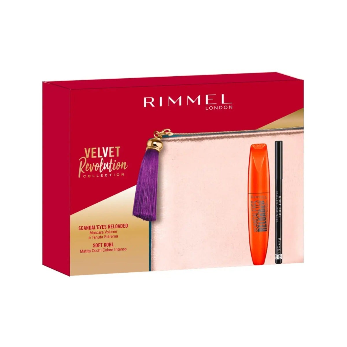 Rimmel Kit Velvet Revolution Collection Con Mascara E Matita Occhi-2