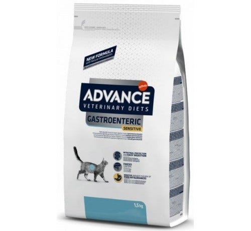 Advance Veterinary Diets Gastroenteric Sensitive Crocchette Per Gatti Sacco 1,5kg-1
