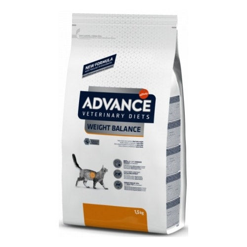 Advance Veterinary Diets Weight Balance Crocchette Per Gatti Sacco 1,5kg-1