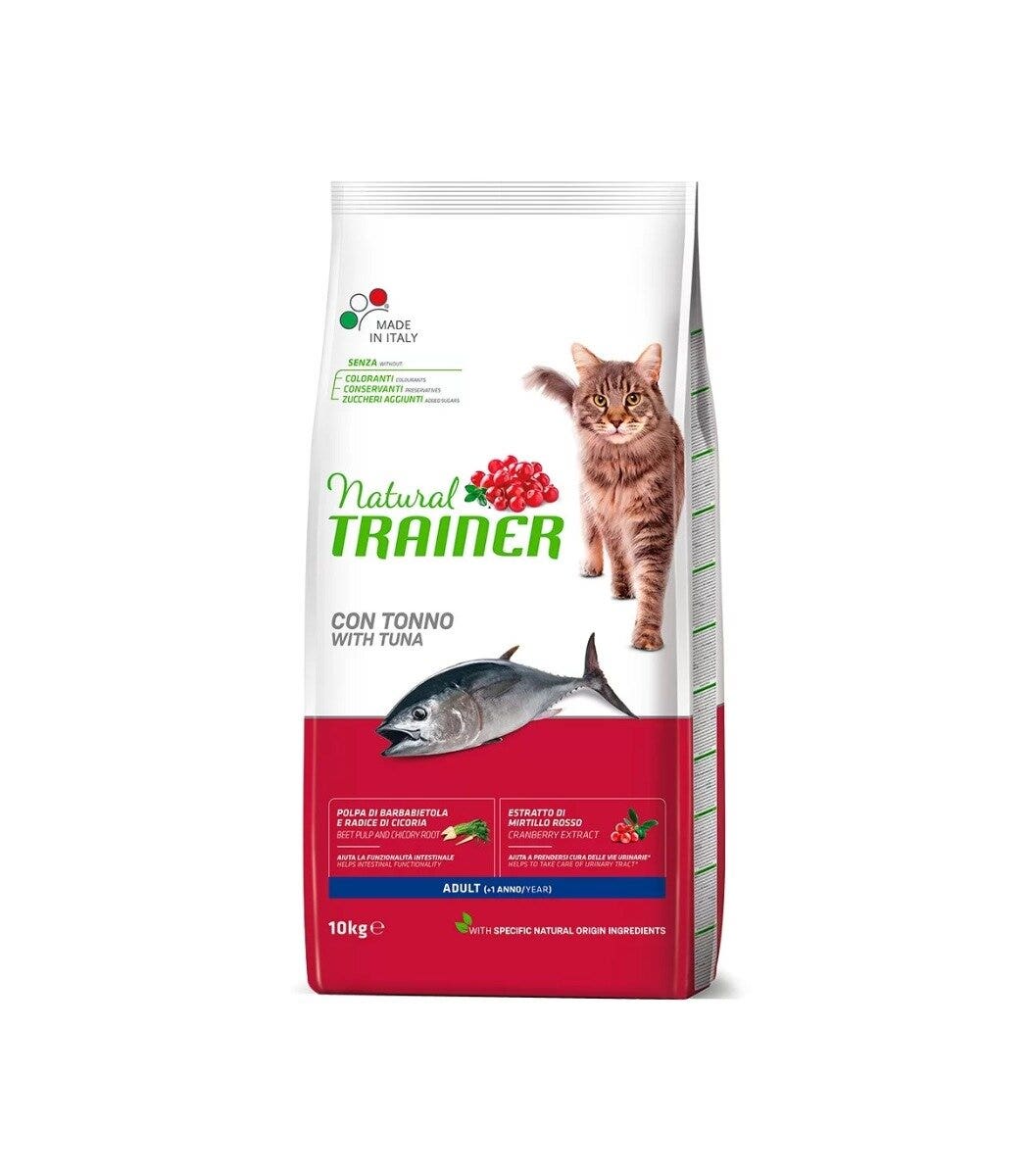 Natural Trainer Crocchette Al Tonno Per Gatti Adulti Sacco 10 Kg-2