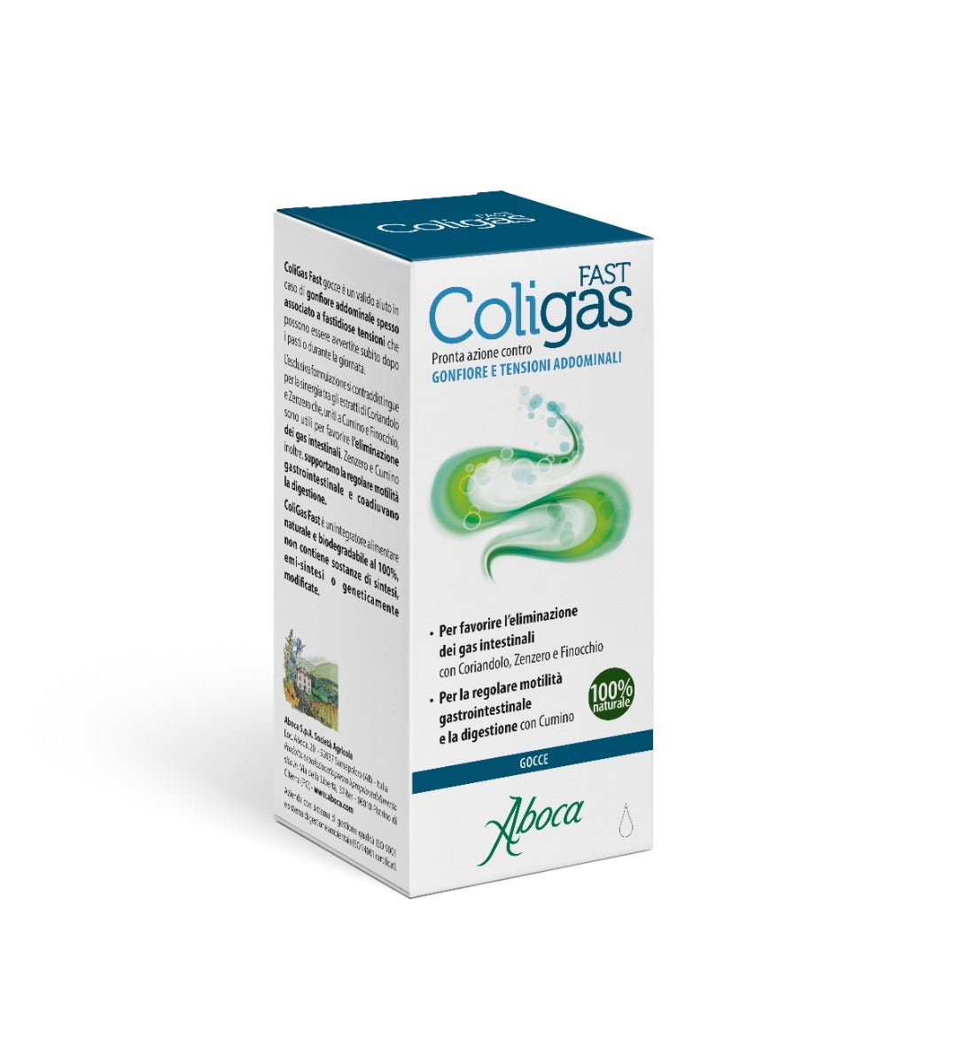 Aboca Coligas Fast Gocce 75ml-2