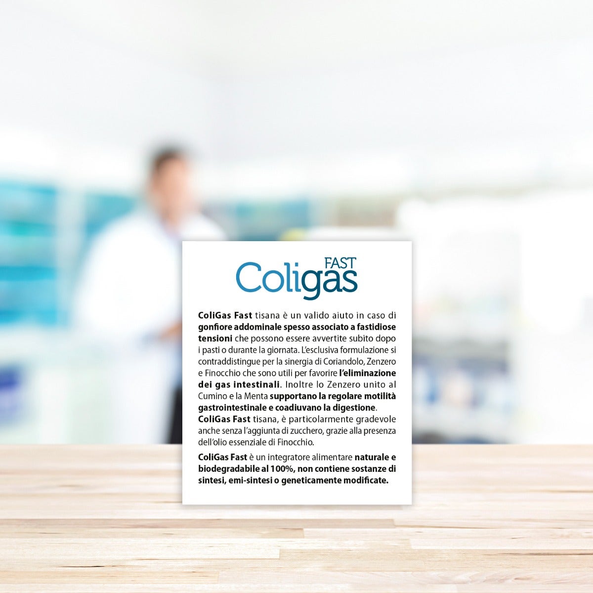 Aboca Coligas Fast Tisana 20 Bustine-6