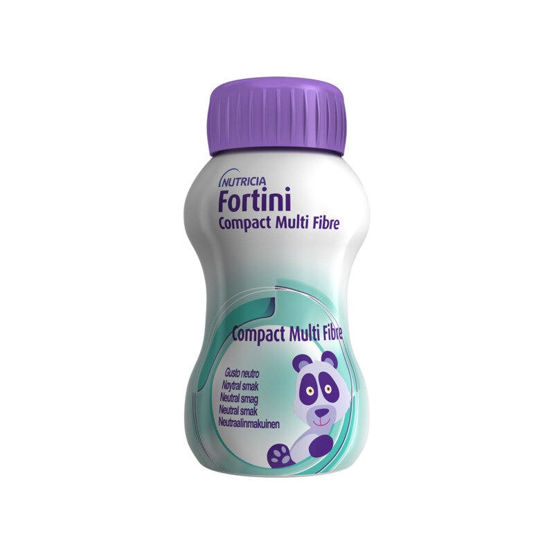 Nutricia Fortini Compact Multifibre Neutro 4x125ml-2