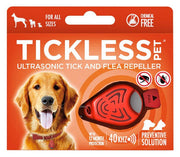 Tickless Pet Repellente Ad Ultrasuoni Colore Arancione-1
