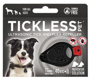 Tickless Pet Repellente Ad Ultrasuoni Colore Nero-1