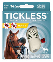 Tickless Horse Repellente Ad Ultrasuoni Colore Beige-1