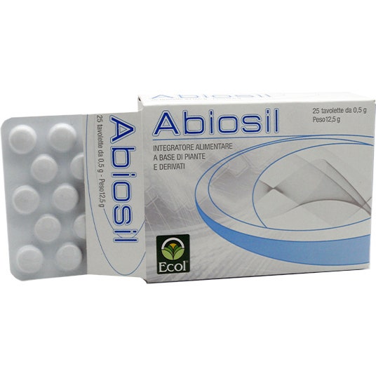 Ecol Abiosil 25 Compresse-1