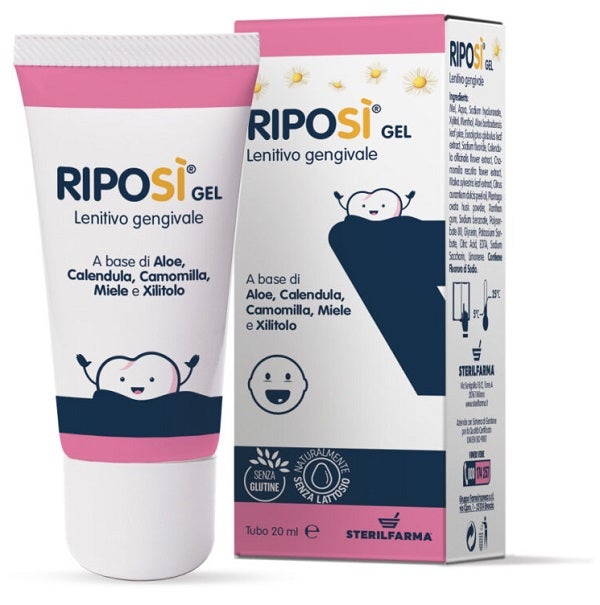Riposi' Gel Gengivale 20 ml-0