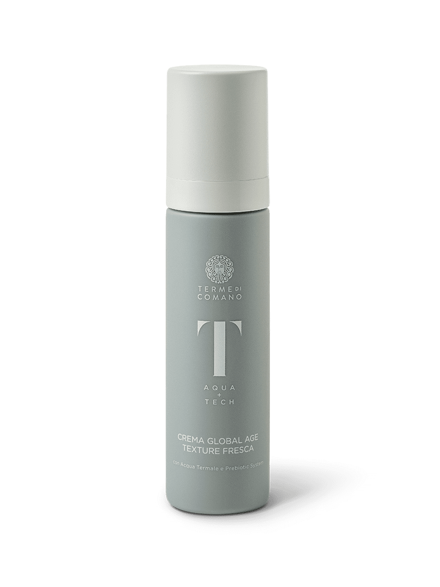 Terme Di Comano Aqua + Tech Crema Global Age Texture Fresca 50ml-1
