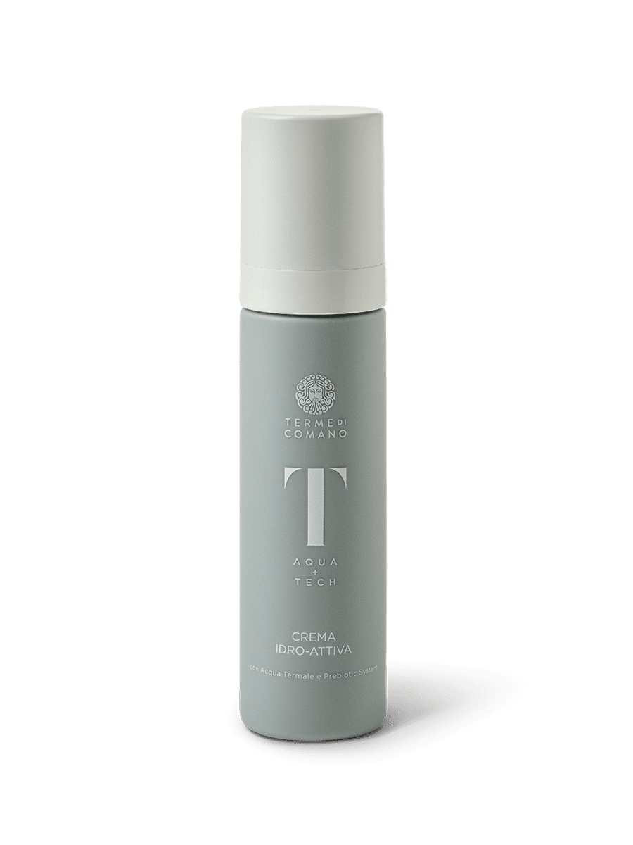 Terme Di Comano Aqua + Tech Crema Idro-Attiva Viso 50ml-1