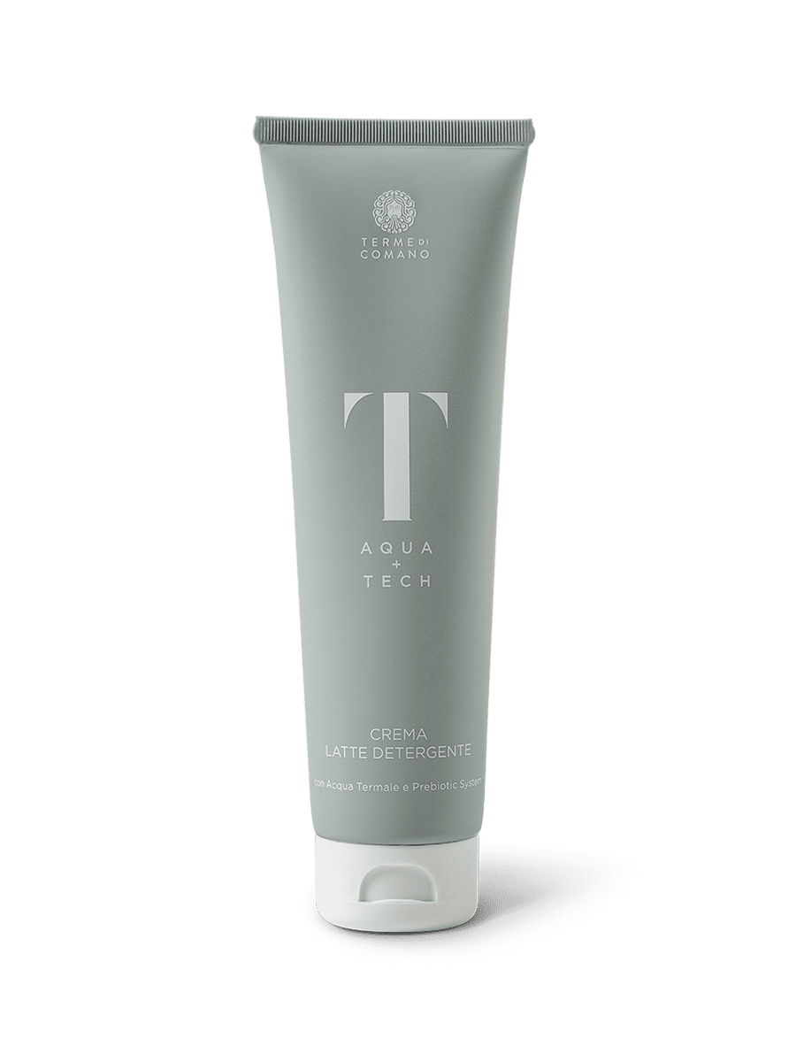 Terme Di Comano Aqua + Tech Crema Latte Detergente 150ml-1