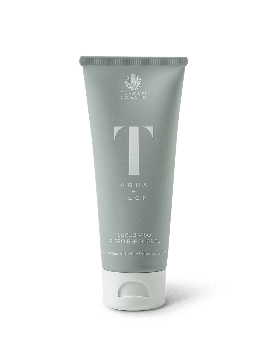 Terme Di Comano Aqua + Tech Scrub Viso Micro Esfoliante 75ml-1