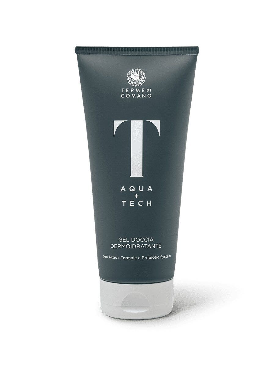 Terme Di Comano Aqua + Tech Gel Doccia Dermoidratante 200ml-1