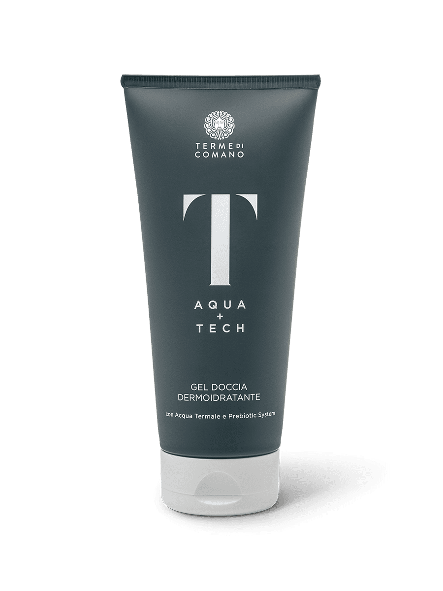 Terme Di Comano Aqua + Tech Gel Doccia Dermoidratante 200ml-1