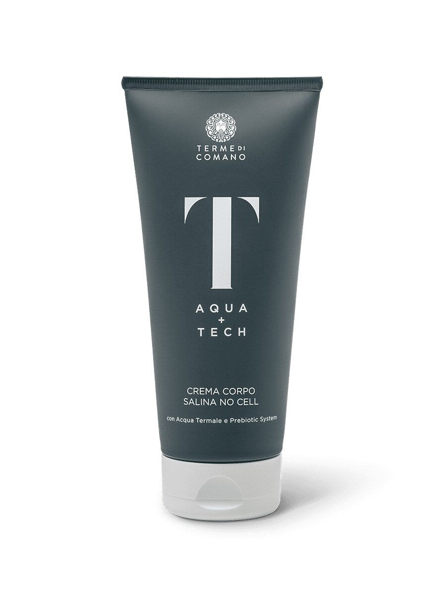Terme Di Comano Aqua + Tech Crema Corpo Salina No Cell 200ml-3