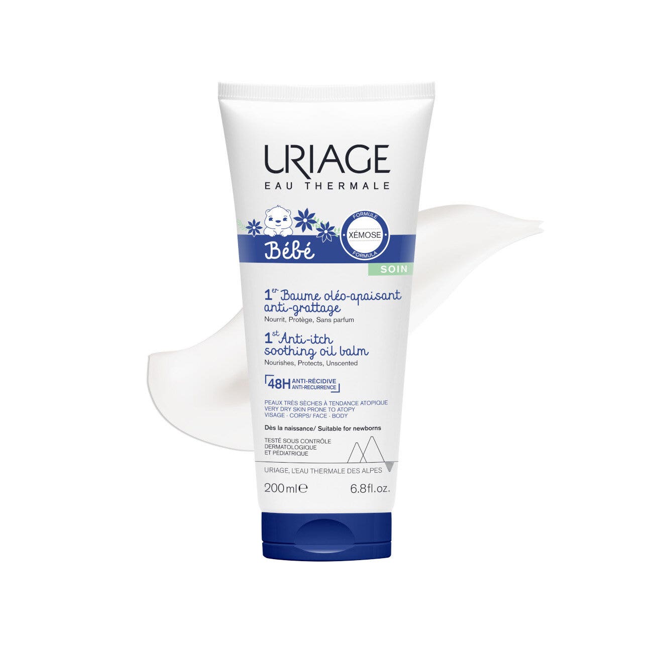 Uriage Premiere Balsamo-Olio Lenitivo Antiprurito Neonati 200ml-7