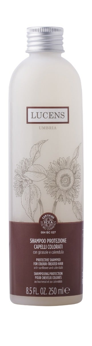 Lucens Umbria Shampoo Protezione Capelli Colorati 250ml-1