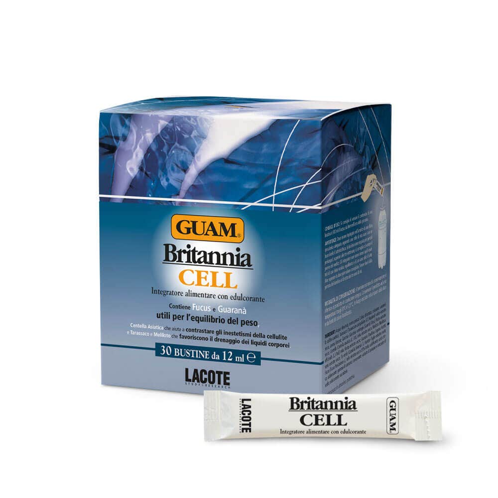Guam Britannia Cell 30 Bustine Da 12ml-4