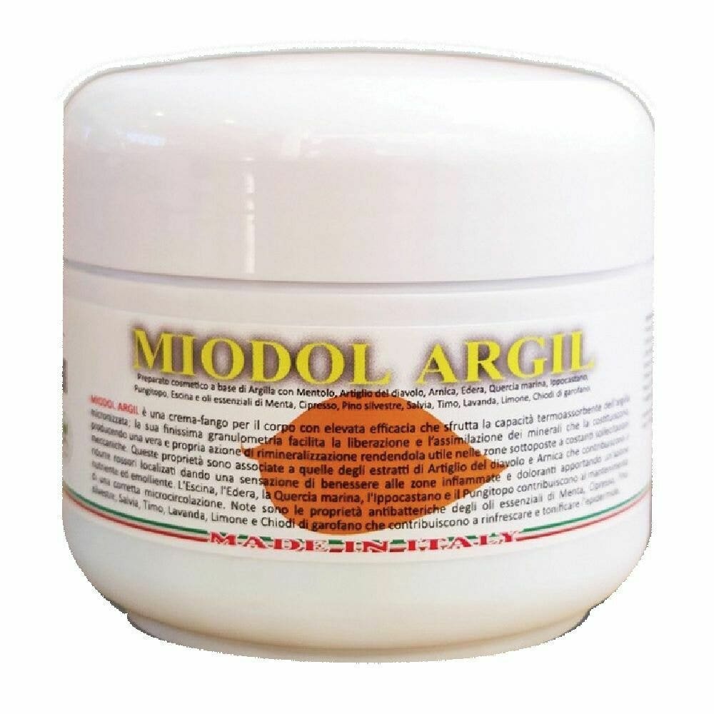 Miodol Argil Crema Fango Corpo 250ml-2