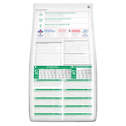 Hill's Science Plan Kitten Età < 1 Croccantini Tonno Per Gatti Sacco 1,5kg-4