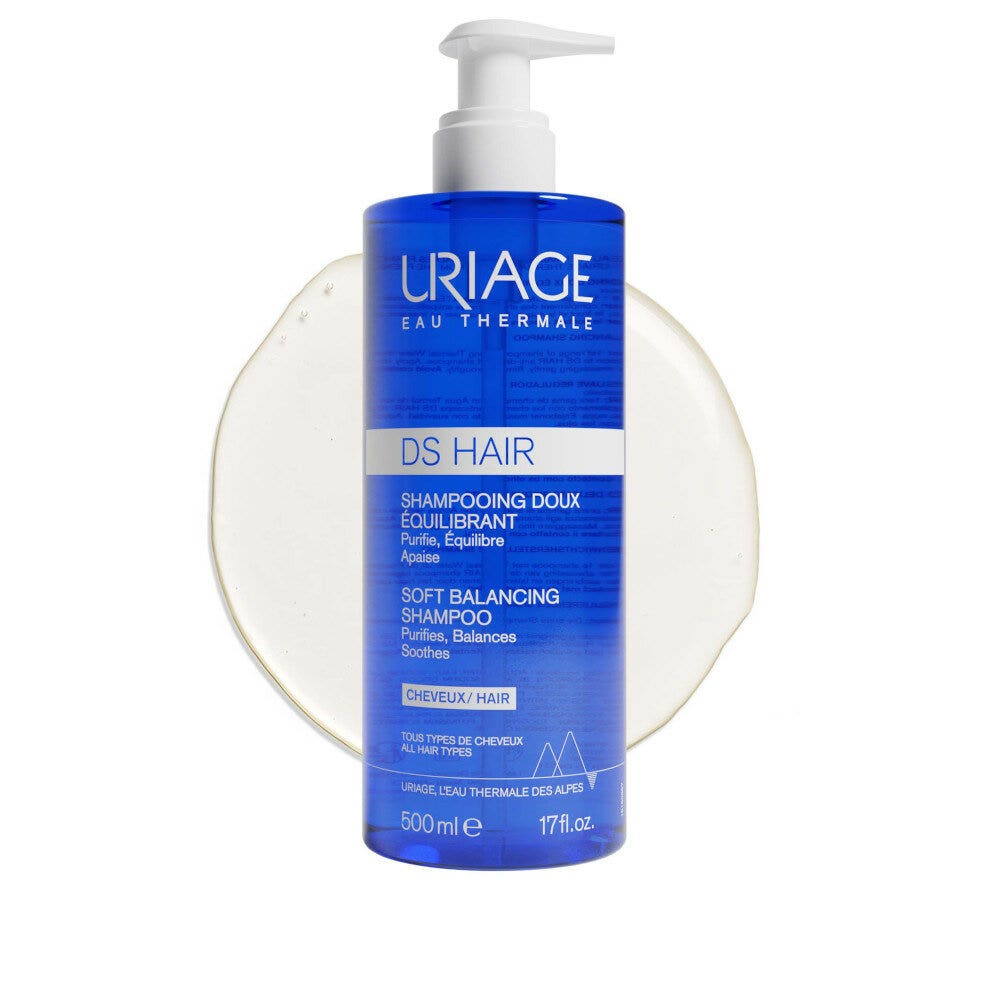 Uriage DS Hair Shampoo Delicato Riequilibrante 500ml-1